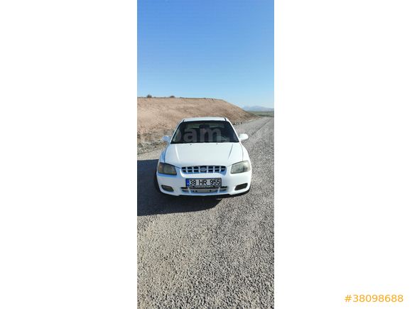 Sahibinden Hyundai Accent 1.5 1.5i GLS 2000 Model