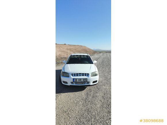 Sahibinden Hyundai Accent 1.5 1.5i GLS 2000 Model