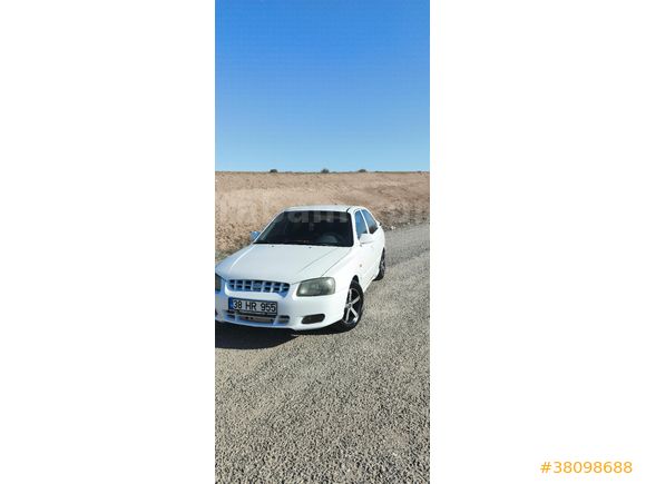 Sahibinden Hyundai Accent 1.5 1.5i GLS 2000 Model