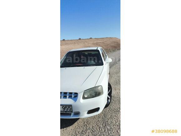 Sahibinden Hyundai Accent 1.5 1.5i GLS 2000 Model