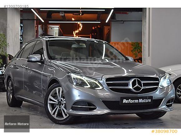 REFORM MOTORS 2013 MERCEDES E250 CDI ELITE "CAM TVN+ISITMA+XENON