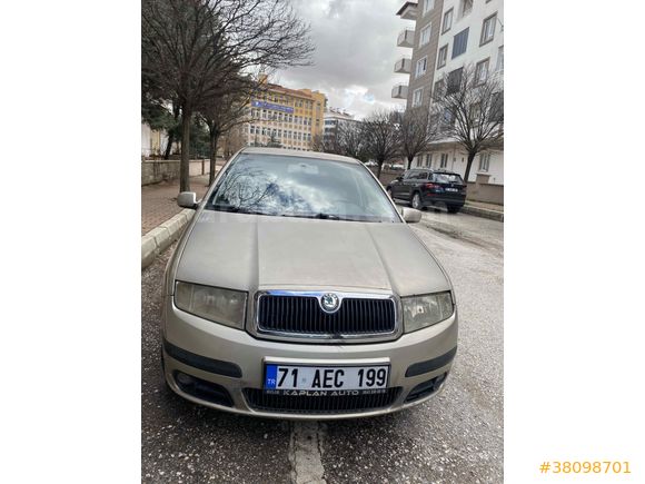 Sahibinden Skoda Fabia 1.4 TDI Comfort 2006 Model 