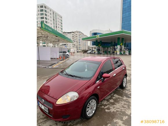 Sahibinden Fiat Punto Grande 1.4 Fire Active 2009 Model