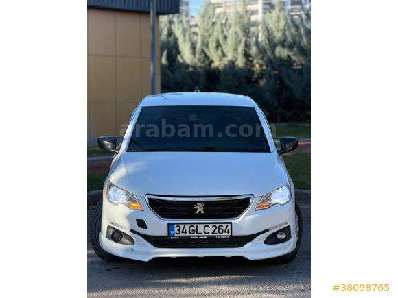 Sahibinden Peugeot 301 1.6 HDi Active 2018 Model Gaziantep