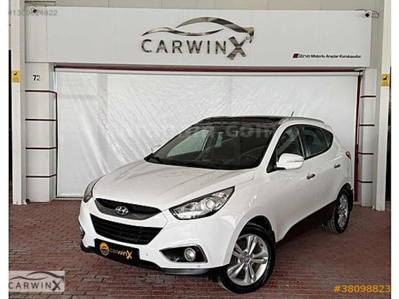 CarwinX'den 2012 HYUNDAİ İX35 1.6 STYLE PLUS( APA) 137.000 KM