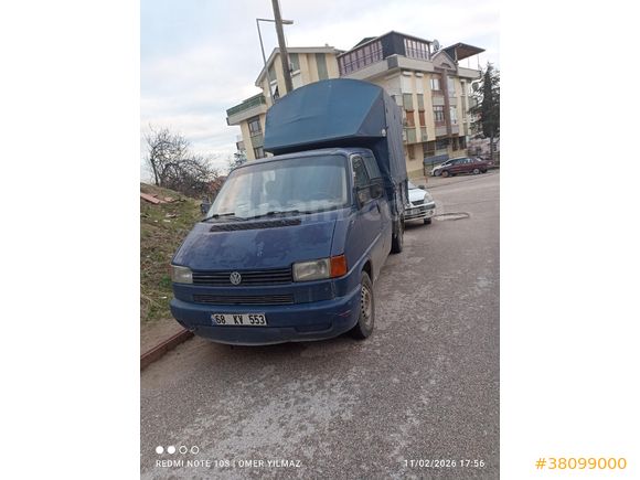 Sahibinden Volkswagen Transporter 2.4 1998 Model  395.000 km Lacivert