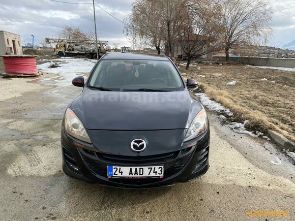 Sahibinden Mazda 3 1.6 Touring 2010 Model  197500 km Siyah