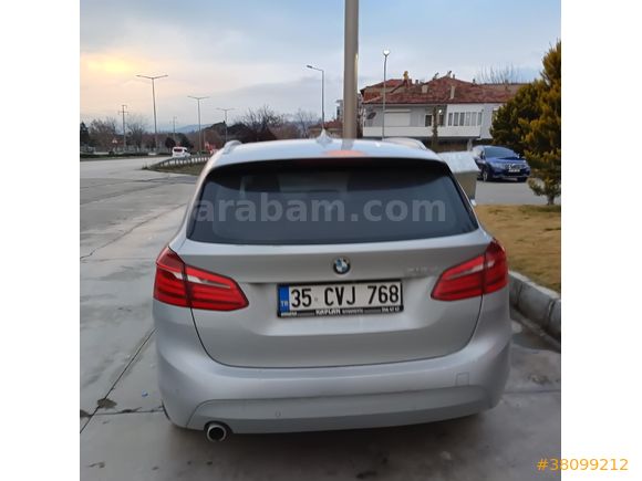 Sahibinden BMW 2 Serisi 216d Active Tourer 2015 Model İzmir