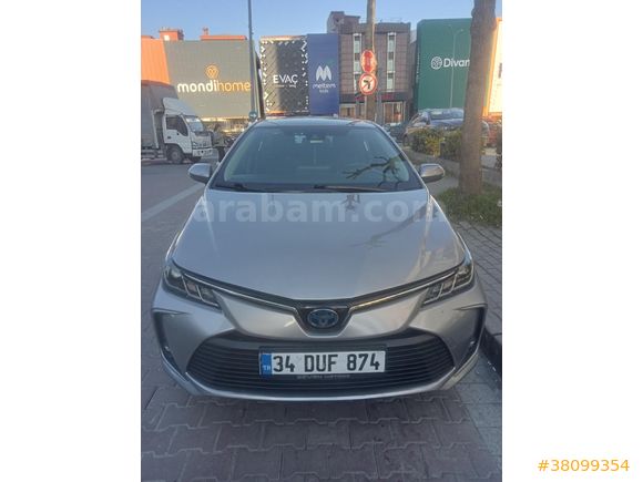 Sahibinden Toyota Corolla 1.8 Hybrid Dream 2021 Model