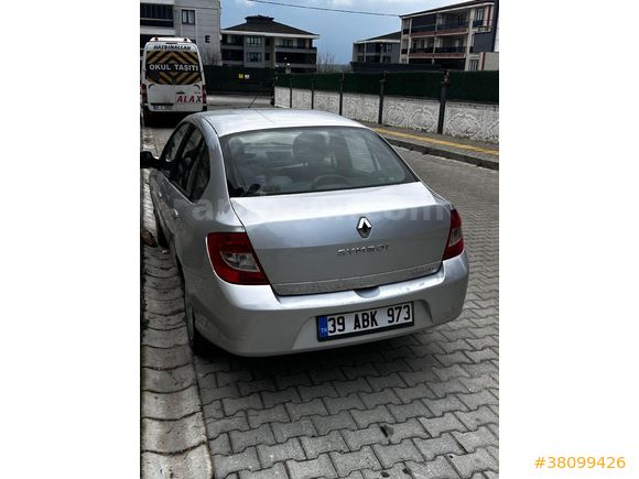 Sahibinden Renault Symbol 1.4 Authentique 2012 Model