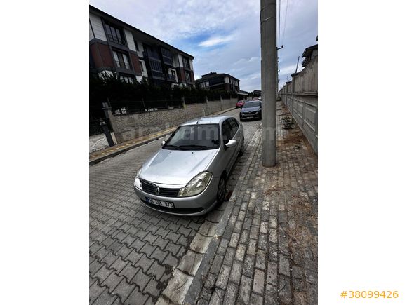 Sahibinden Renault Symbol 1.4 Authentique 2012 Model