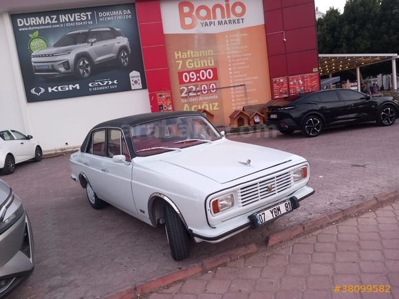 1975 model beyaz melegim satlık