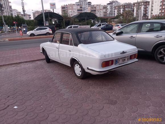 1975 model beyaz melegim satlık