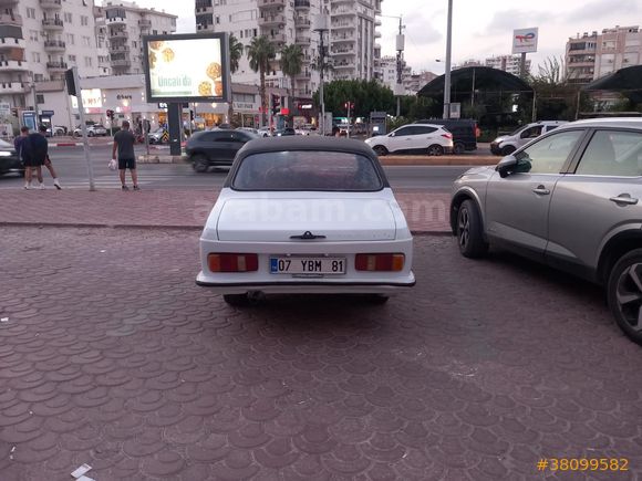 1975 model beyaz melegim satlık