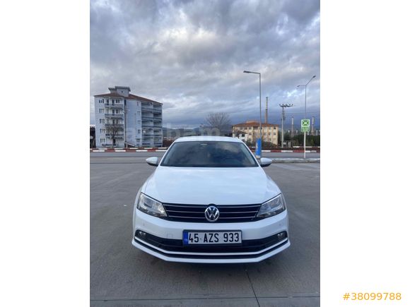 Sahibinden Volkswagen Jetta 1.4 TSi BlueMotion Comfortline 2017 Model 