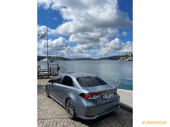 Sahibinden Toyota Corolla 1.5 Flame X-Pack 2023 Model İstanbul 7.850 km Füme