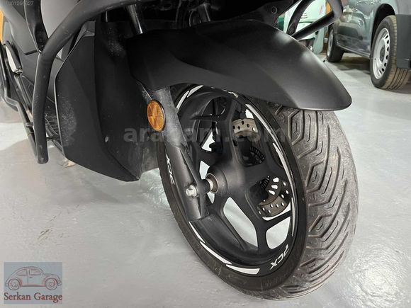 '' Serkan Garage'dan 2023 Honda PCX 125 cc Aksesuarlı ''