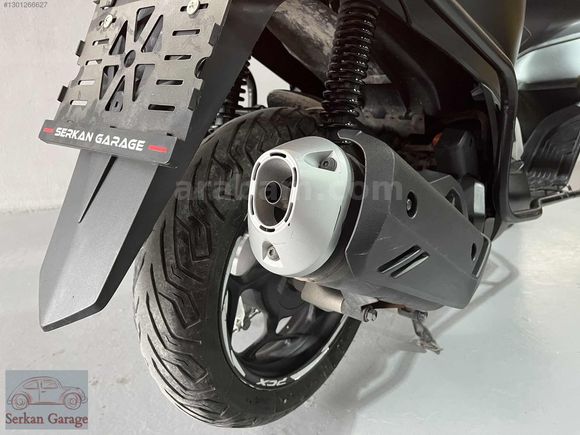 '' Serkan Garage'dan 2023 Honda PCX 125 cc Aksesuarlı ''