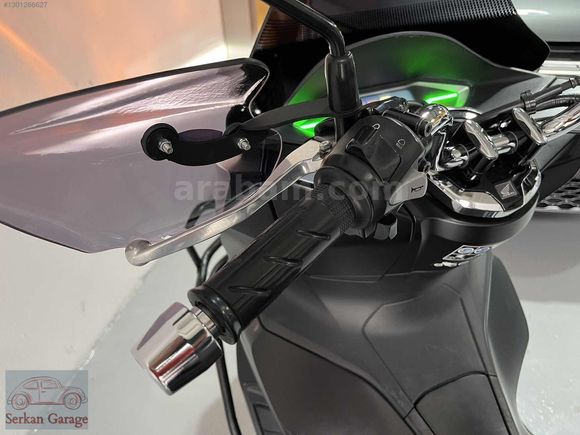 '' Serkan Garage'dan 2023 Honda PCX 125 cc Aksesuarlı ''