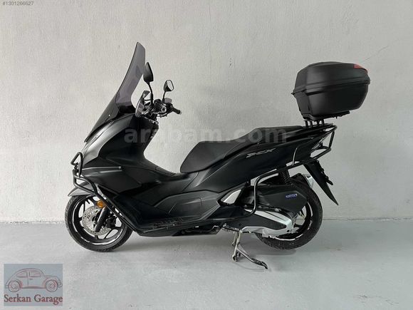 '' Serkan Garage'dan 2023 Honda PCX 125 cc Aksesuarlı ''