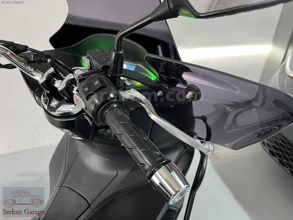 '' Serkan Garage'dan 2023 Honda PCX 125 cc Aksesuarlı ''