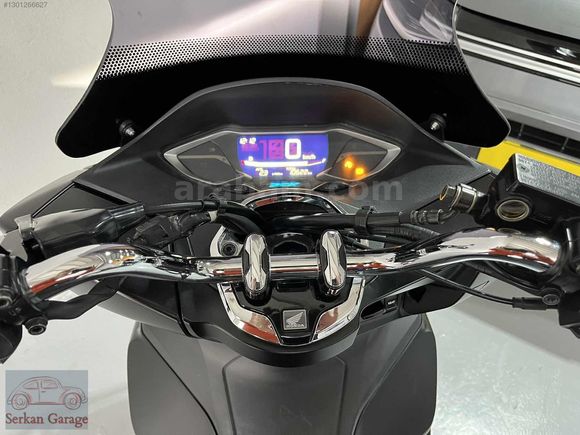 '' Serkan Garage'dan 2023 Honda PCX 125 cc Aksesuarlı ''