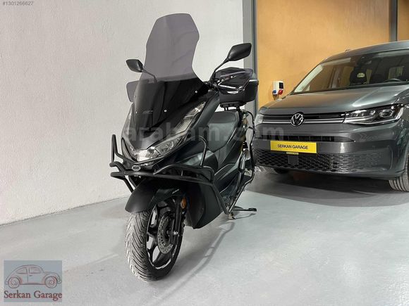 '' Serkan Garage'dan 2023 Honda PCX 125 cc Aksesuarlı ''