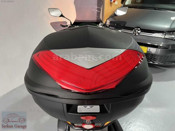 '' Serkan Garage'dan 2023 Honda PCX 125 cc Aksesuarlı ''
