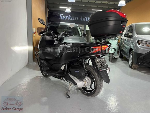 '' Serkan Garage'dan 2023 Honda PCX 125 cc Aksesuarlı ''
