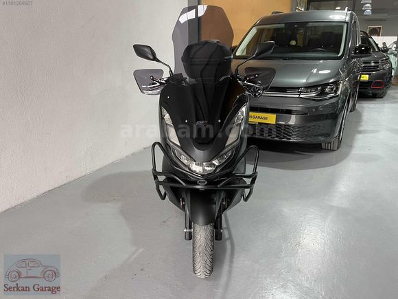 '' Serkan Garage'dan 2023 Honda PCX 125 cc Aksesuarlı ''