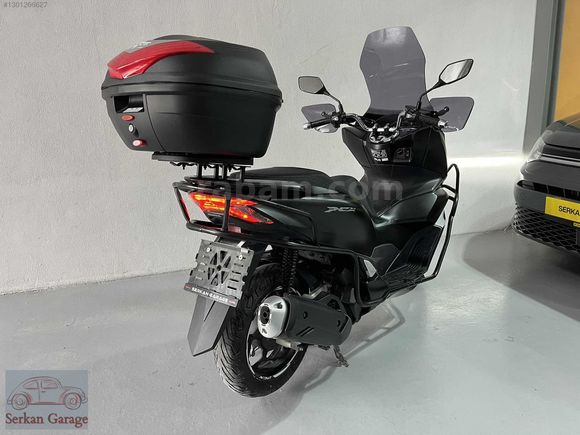 '' Serkan Garage'dan 2023 Honda PCX 125 cc Aksesuarlı ''