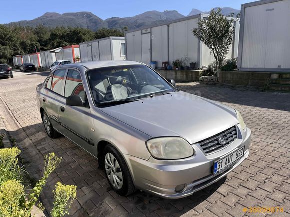 Sahibinden Hyundai Accent 1.5 CRDi Admire 2006 Model Gri