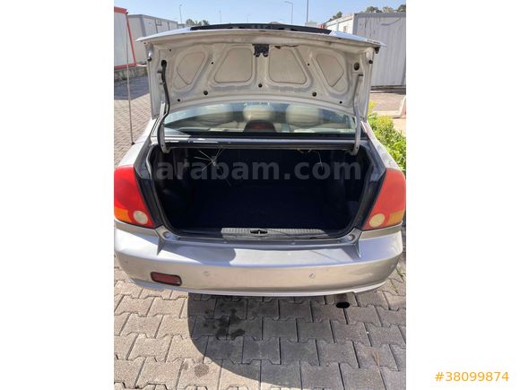 Sahibinden Hyundai Accent 1.5 CRDi Admire 2006 Model Gri