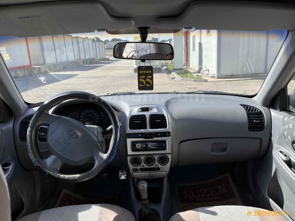 Sahibinden Hyundai Accent 1.5 CRDi Admire 2006 Model Gri