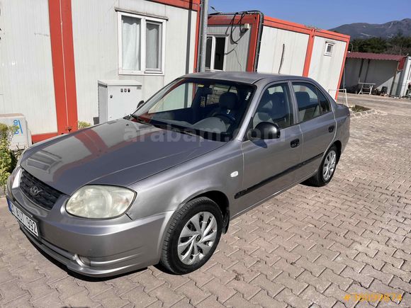 Sahibinden Hyundai Accent 1.5 CRDi Admire 2006 Model Gri