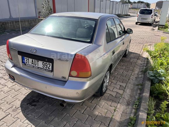 Sahibinden Hyundai Accent 1.5 CRDi Admire 2006 Model Gri