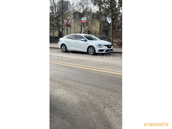 Sahibinden Renault Megane 1.5 dCi Joy 2017 Model 