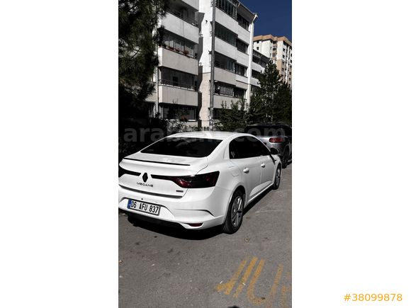 Sahibinden Renault Megane 1.5 dCi Joy 2017 Model 