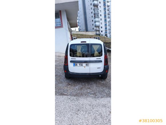 Sahibinden Dacia Logan 1.5 DCi Ambiance 2012 Model