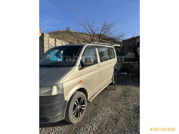 Sahibinden Volkswagen Transporter 2.5 TDI Camlı Van 2004 Model 