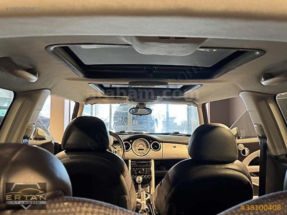 Tramersiz 1.6 Cam Tavan Mini COOPER