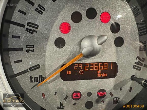 Tramersiz 1.6 Cam Tavan Mini COOPER
