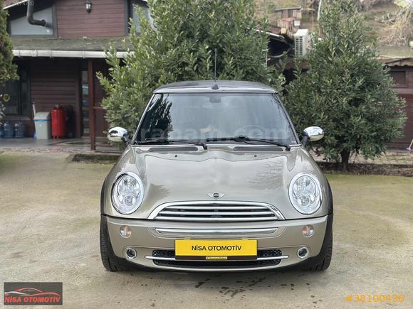 NİSA OTOMOTİV"DEN 2007 MİNİ COOPER CABRİO SİDEWALK