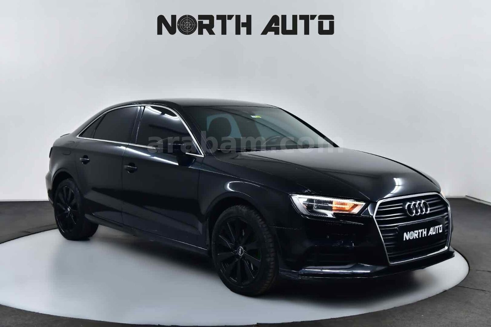 Galeriden Audi A3 Sedan 1.6 TDI Dynamic 2017 Model İstanbul 193.000 km Siyah 2