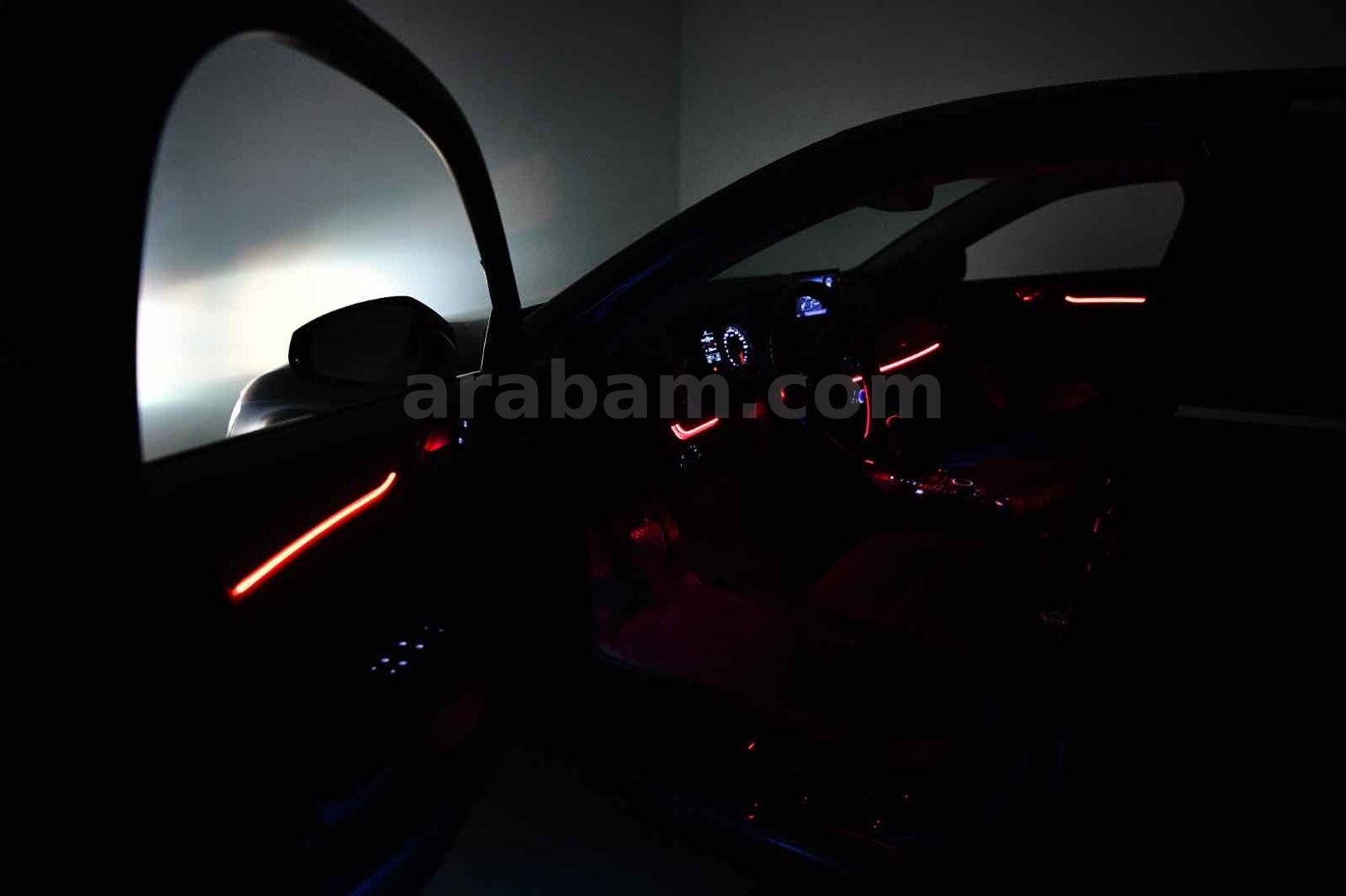 Galeriden Audi A3 Sedan 1.6 TDI Dynamic 2017 Model İstanbul 193.000 km Siyah 5