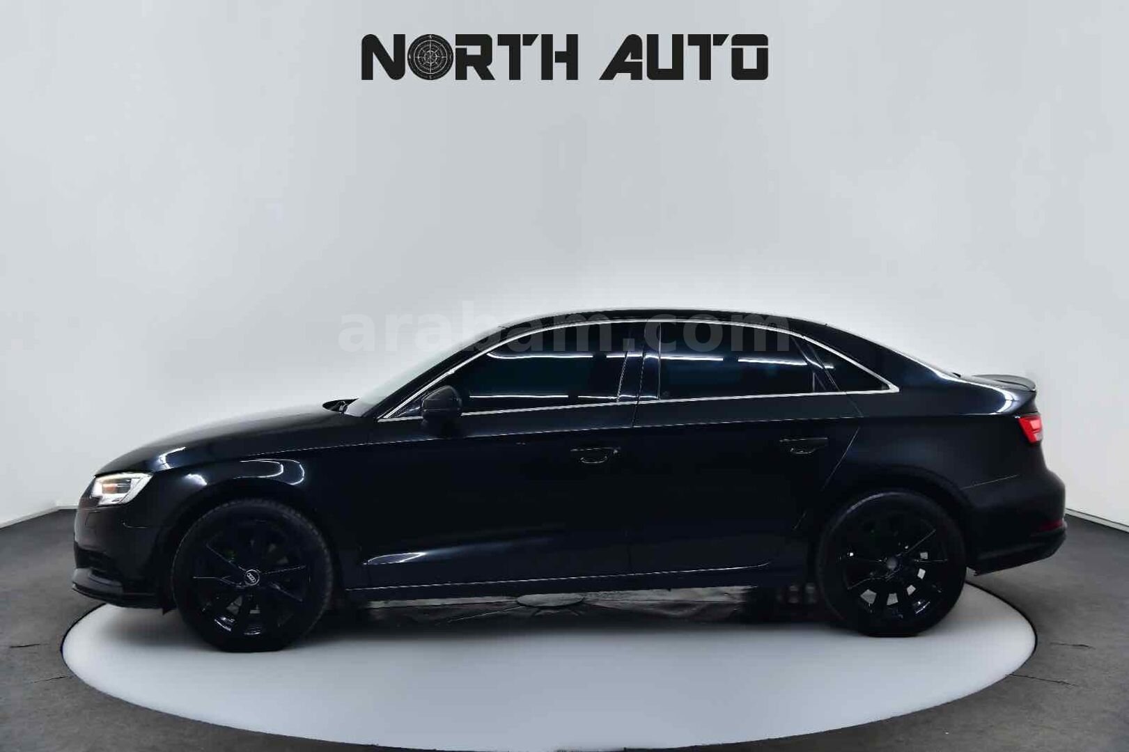 Galeriden Audi A3 Sedan 1.6 TDI Dynamic 2017 Model İstanbul 193.000 km Siyah 4