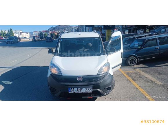 2017 FIAT DOBLO 1.6 MULTIJET 105 HP 6 İLERİ MANUEL