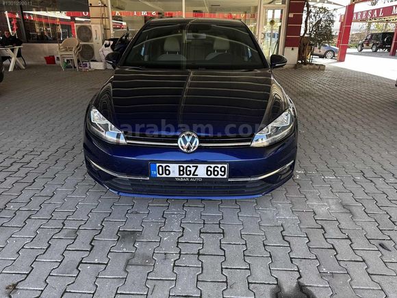 2018 MODEL GOLF 7.5 BOYASIZ DEĞİŞENSİZ TRAMERSİZ ORJİNAL KM
