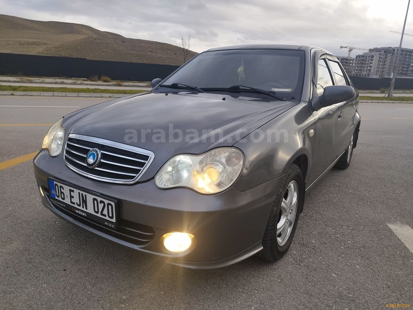 Sahibinden Geely Echo 1.3 Basic 2011 Model Ankara 141.000 km Füme 2