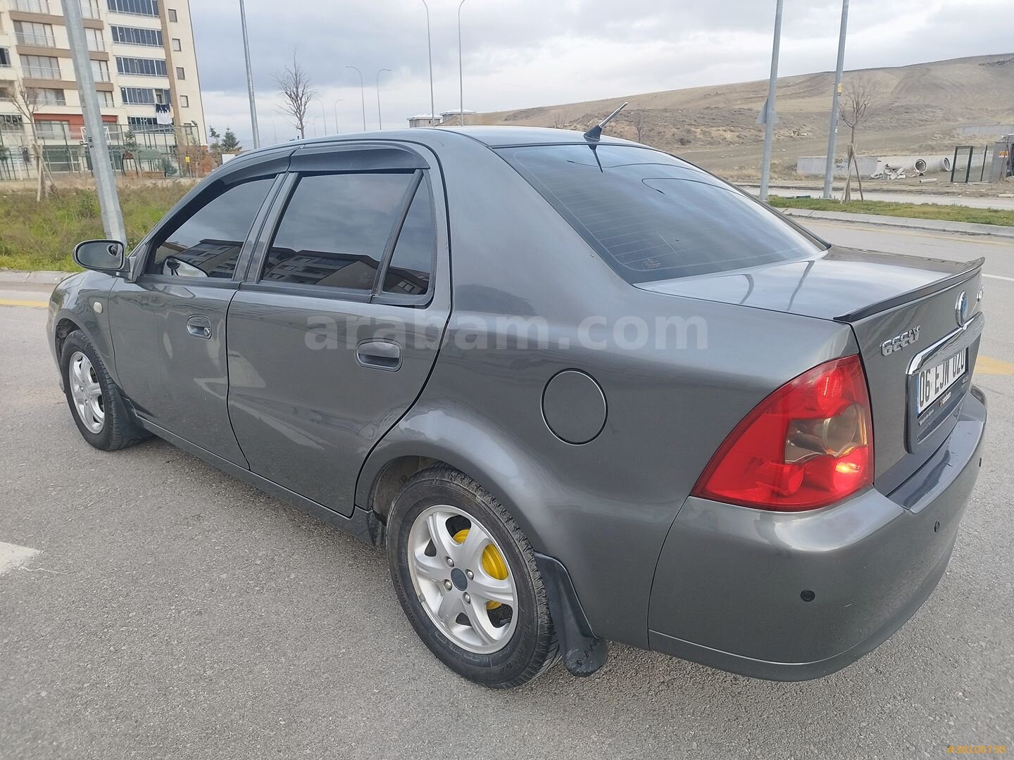 Sahibinden Geely Echo 1.3 Basic 2011 Model Ankara 141.000 km Füme 4